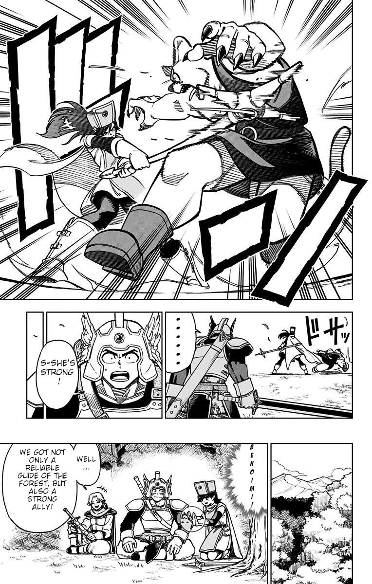 Dragon Quest: Dai no Daibouken - Yuusha Avan to Gokuen no Maou Chap 3 - Next Chap 4