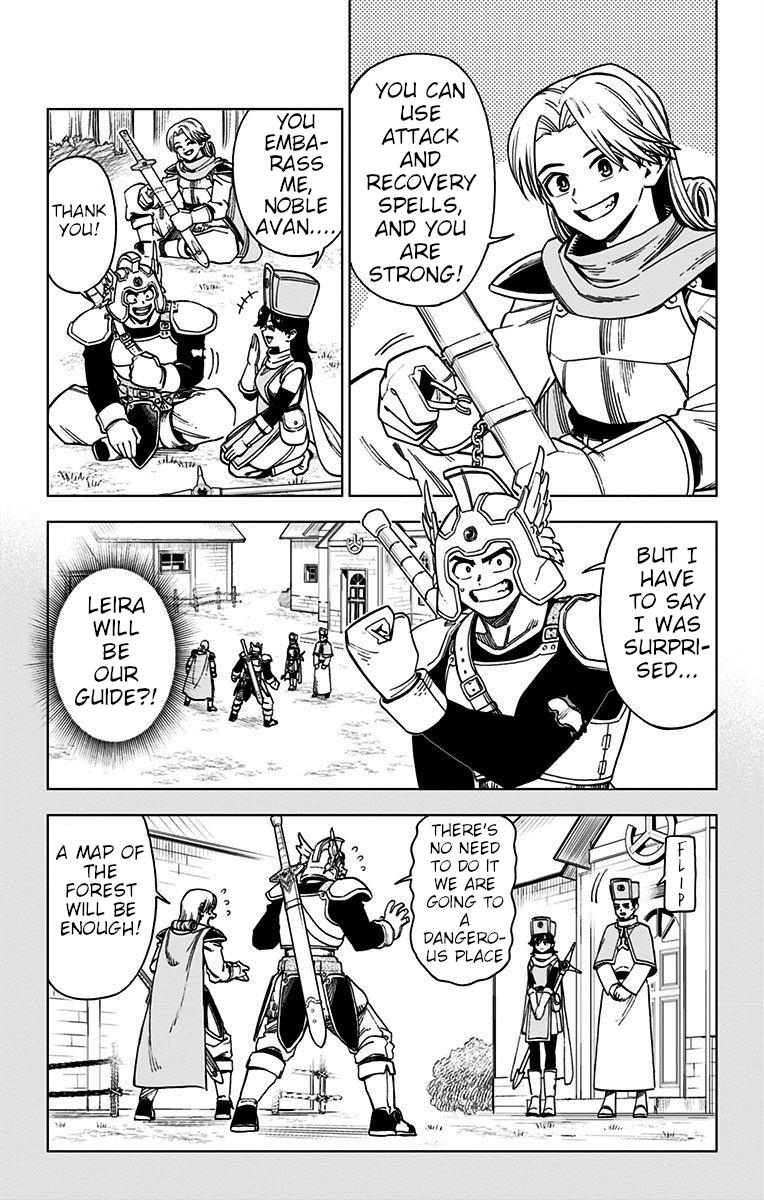 Dragon Quest: Dai no Daibouken - Yuusha Avan to Gokuen no Maou Chap 3 - Next Chap 4