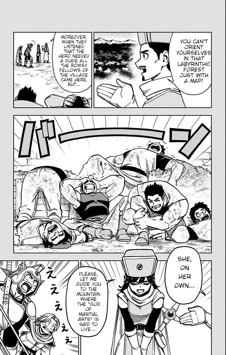 Dragon Quest: Dai no Daibouken - Yuusha Avan to Gokuen no Maou Chap 3 - Next Chap 4