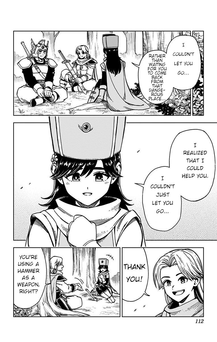 Dragon Quest: Dai no Daibouken - Yuusha Avan to Gokuen no Maou Chap 3 - Next Chap 4