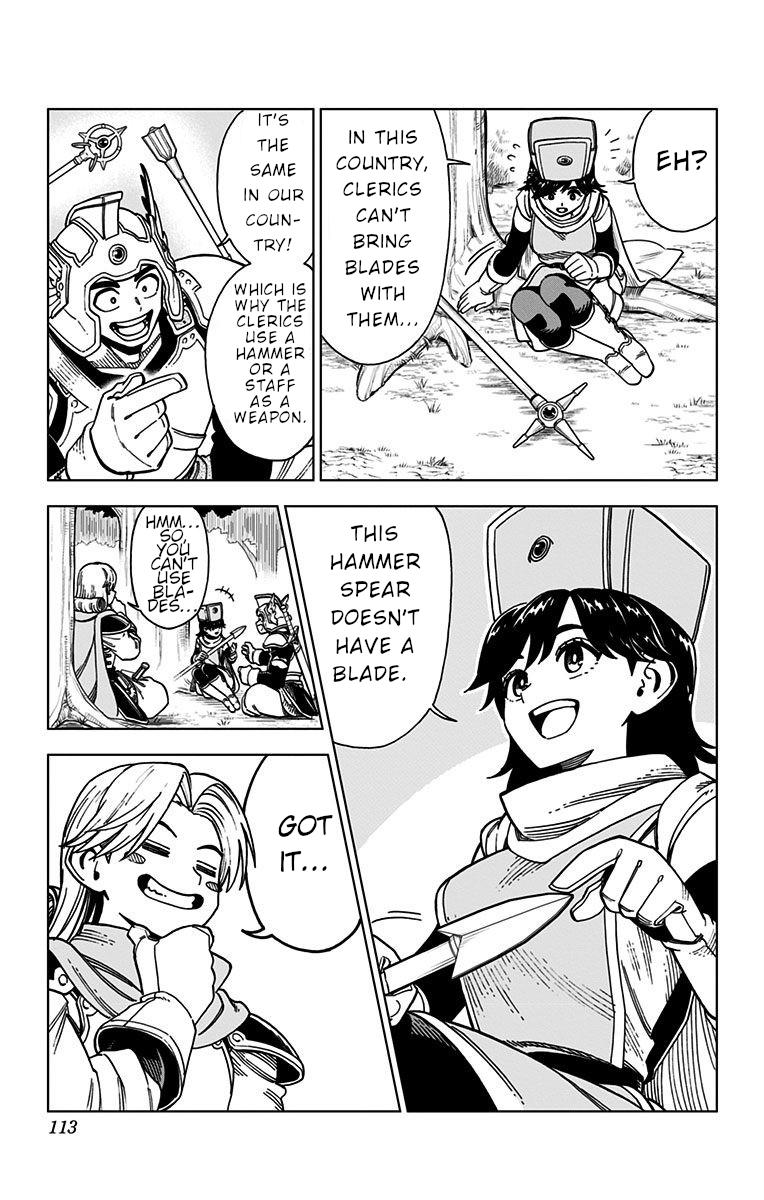 Dragon Quest: Dai no Daibouken - Yuusha Avan to Gokuen no Maou Chap 3 - Next Chap 4