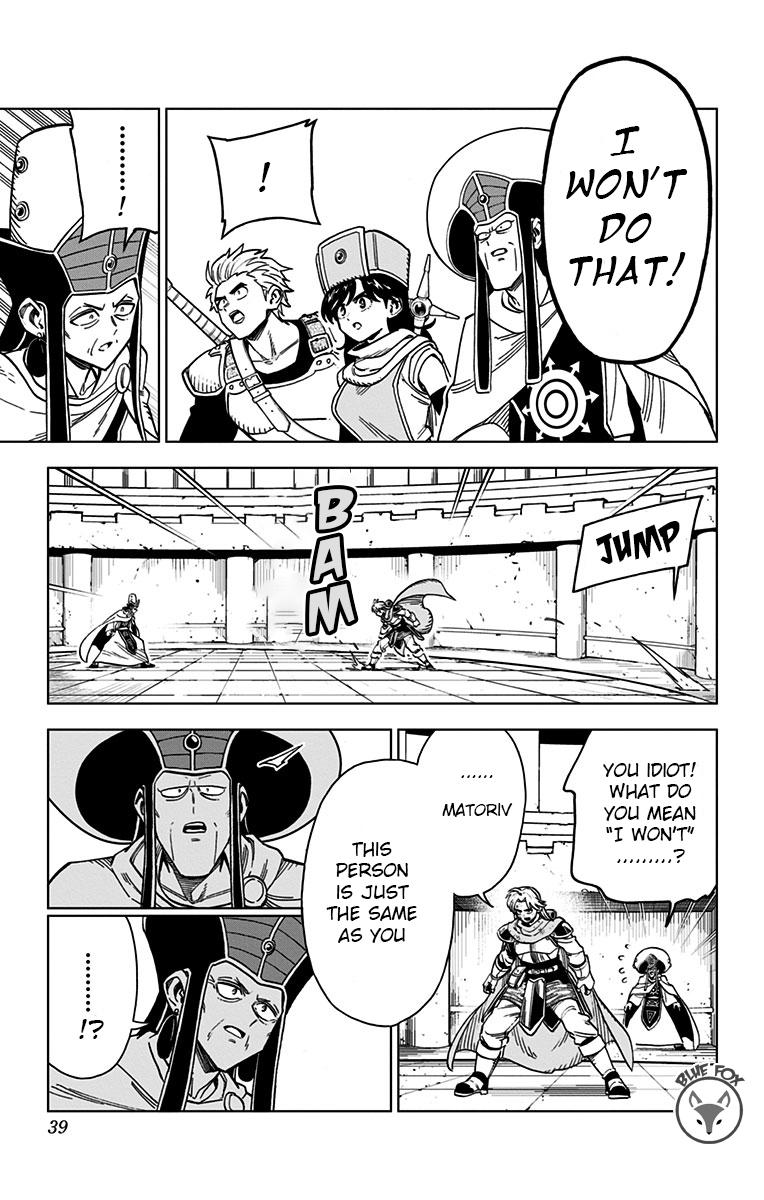 Dragon Quest: Dai no Daibouken - Yuusha Avan to Gokuen no Maou Chap 17 - Next Chap 18