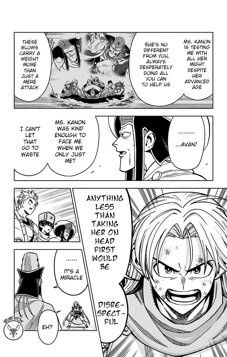Dragon Quest: Dai no Daibouken - Yuusha Avan to Gokuen no Maou Chap 17 - Next Chap 18