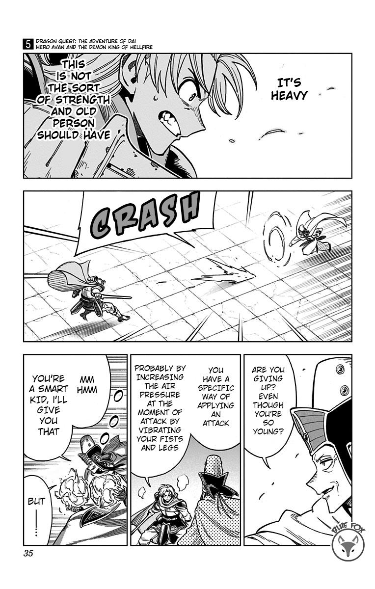 Dragon Quest: Dai no Daibouken - Yuusha Avan to Gokuen no Maou Chap 17 - Next Chap 18