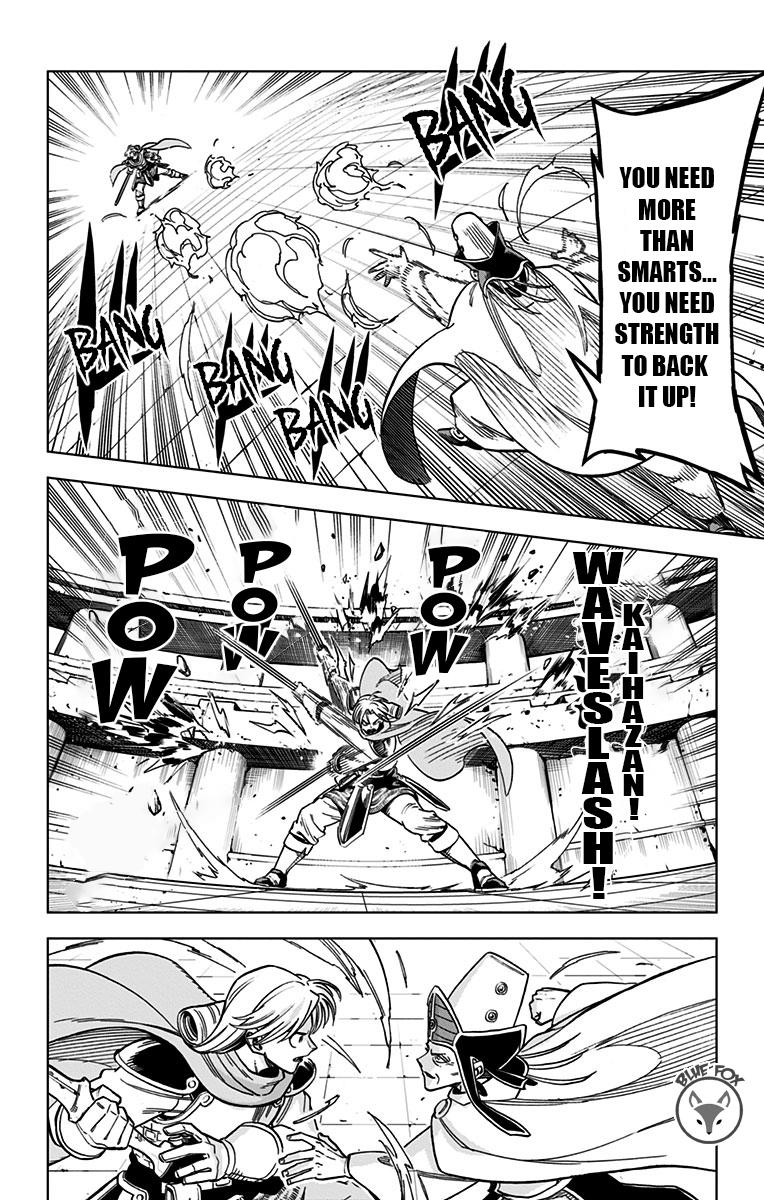 Dragon Quest: Dai no Daibouken - Yuusha Avan to Gokuen no Maou Chap 17 - Next Chap 18