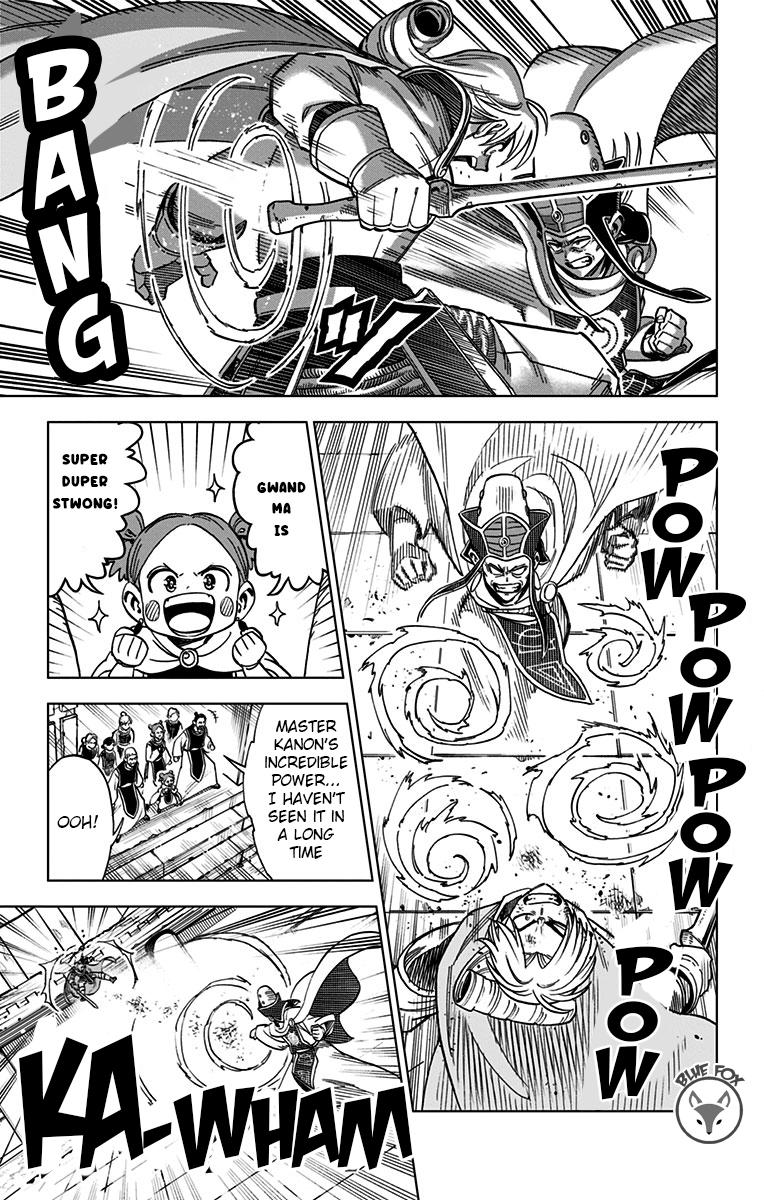 Dragon Quest: Dai no Daibouken - Yuusha Avan to Gokuen no Maou Chap 17 - Next Chap 18