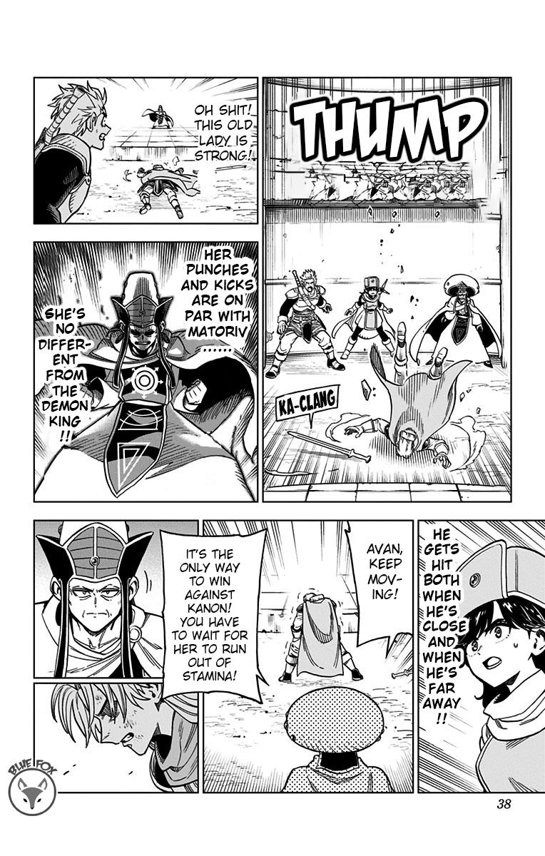 Dragon Quest: Dai no Daibouken - Yuusha Avan to Gokuen no Maou Chap 17 - Next Chap 18