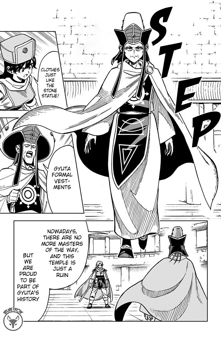 Dragon Quest: Dai no Daibouken - Yuusha Avan to Gokuen no Maou Chap 17 - Next Chap 18