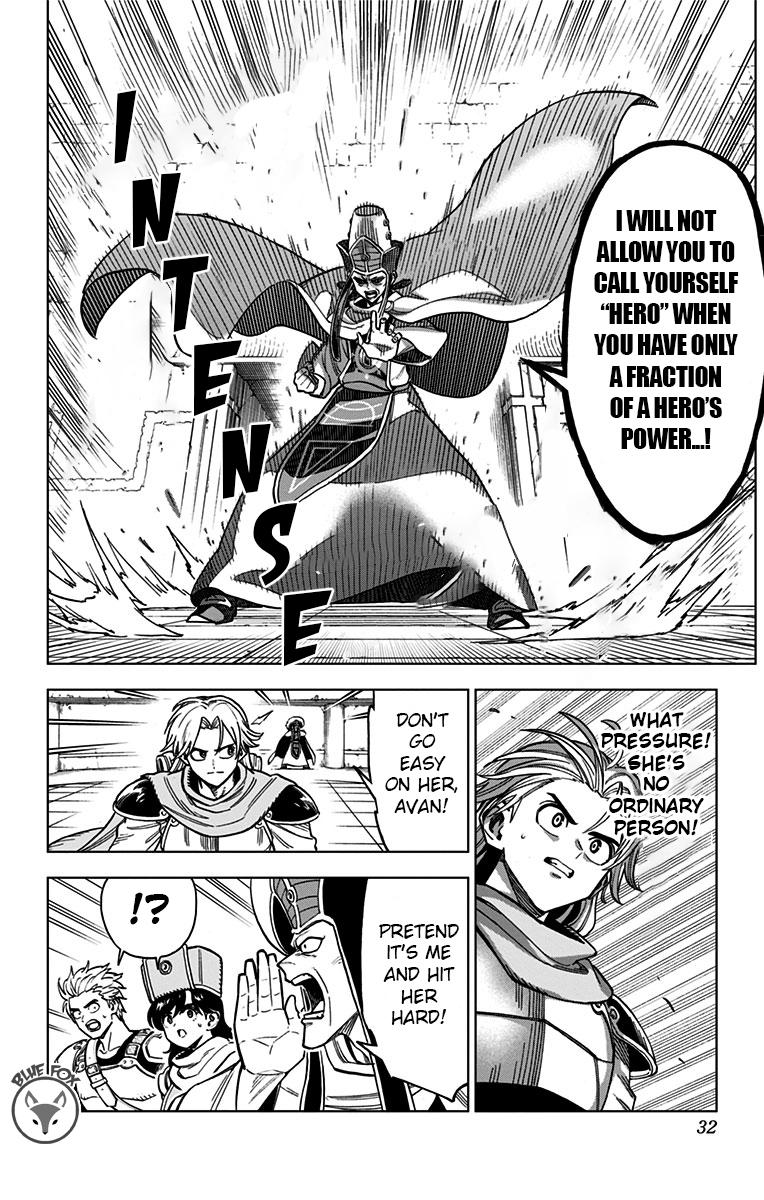 Dragon Quest: Dai no Daibouken - Yuusha Avan to Gokuen no Maou Chap 17 - Next Chap 18