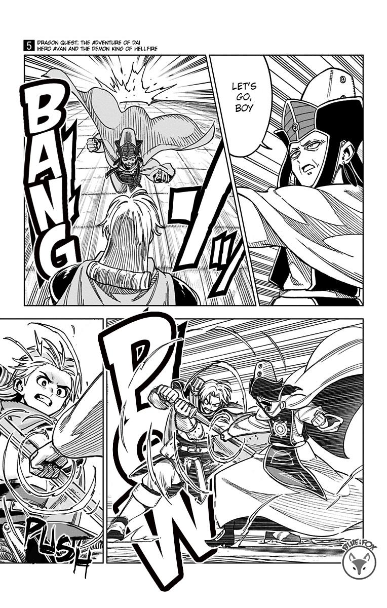 Dragon Quest: Dai no Daibouken - Yuusha Avan to Gokuen no Maou Chap 17 - Next Chap 18