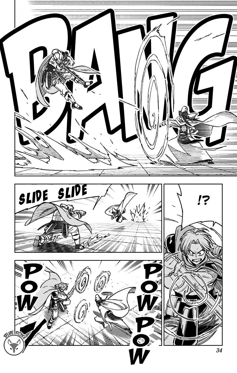 Dragon Quest: Dai no Daibouken - Yuusha Avan to Gokuen no Maou Chap 17 - Next Chap 18