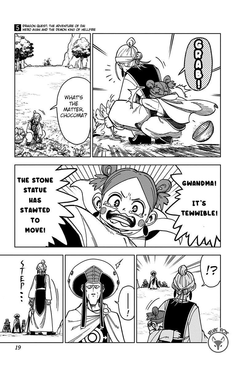 Dragon Quest: Dai no Daibouken - Yuusha Avan to Gokuen no Maou Chap 17 - Next Chap 18