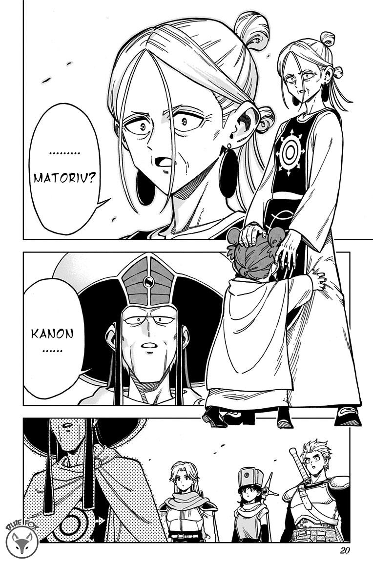 Dragon Quest: Dai no Daibouken - Yuusha Avan to Gokuen no Maou Chap 17 - Next Chap 18