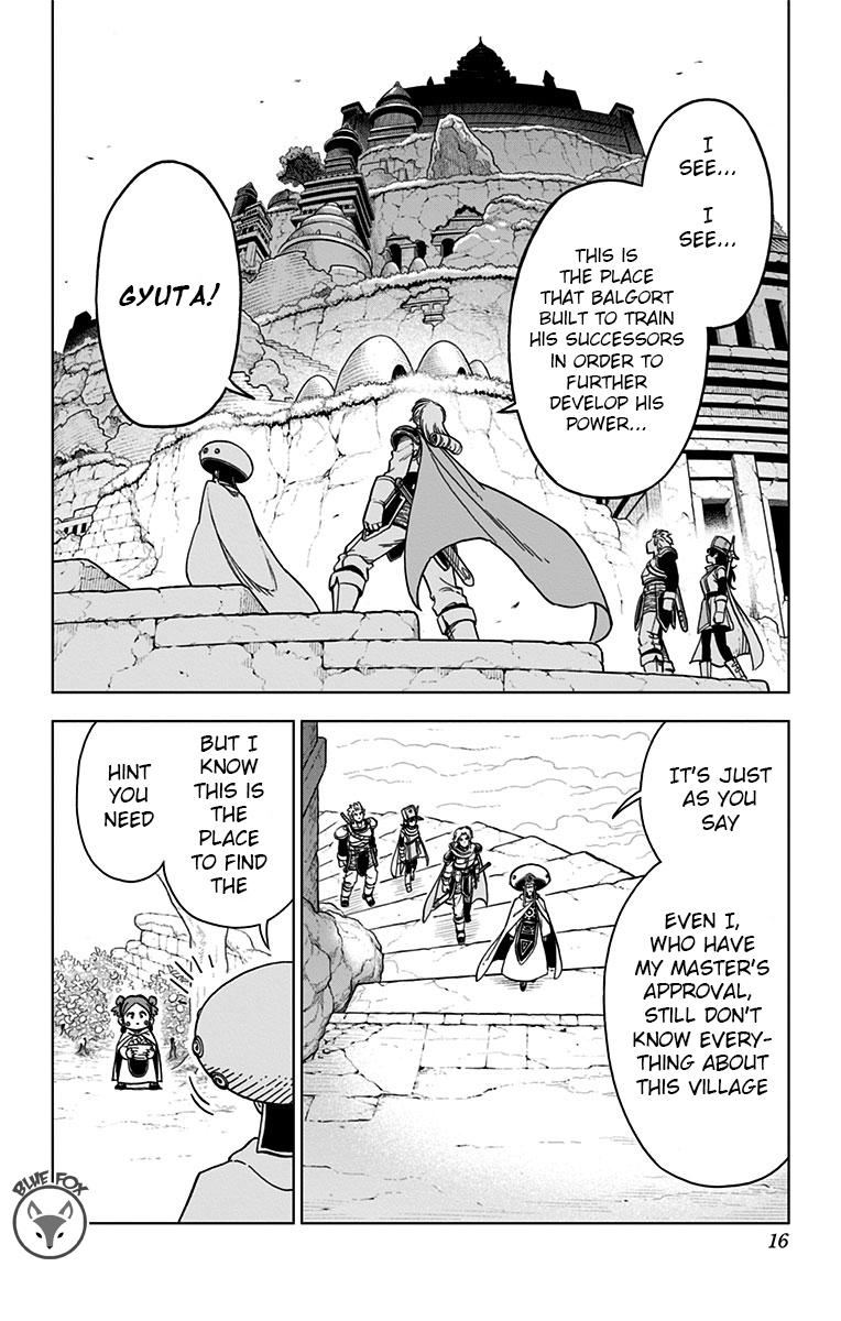 Dragon Quest: Dai no Daibouken - Yuusha Avan to Gokuen no Maou Chap 17 - Next Chap 18