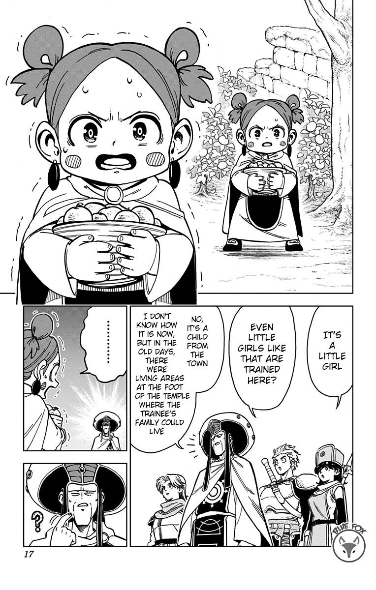 Dragon Quest: Dai no Daibouken - Yuusha Avan to Gokuen no Maou Chap 17 - Next Chap 18