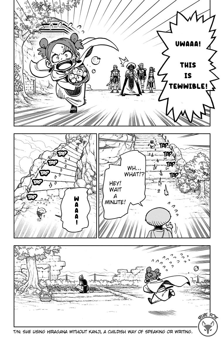 Dragon Quest: Dai no Daibouken - Yuusha Avan to Gokuen no Maou Chap 17 - Next Chap 18