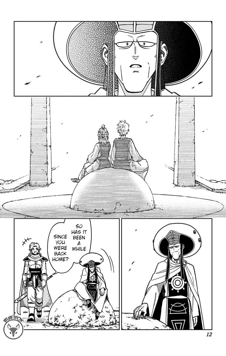 Dragon Quest: Dai no Daibouken - Yuusha Avan to Gokuen no Maou Chap 17 - Next Chap 18