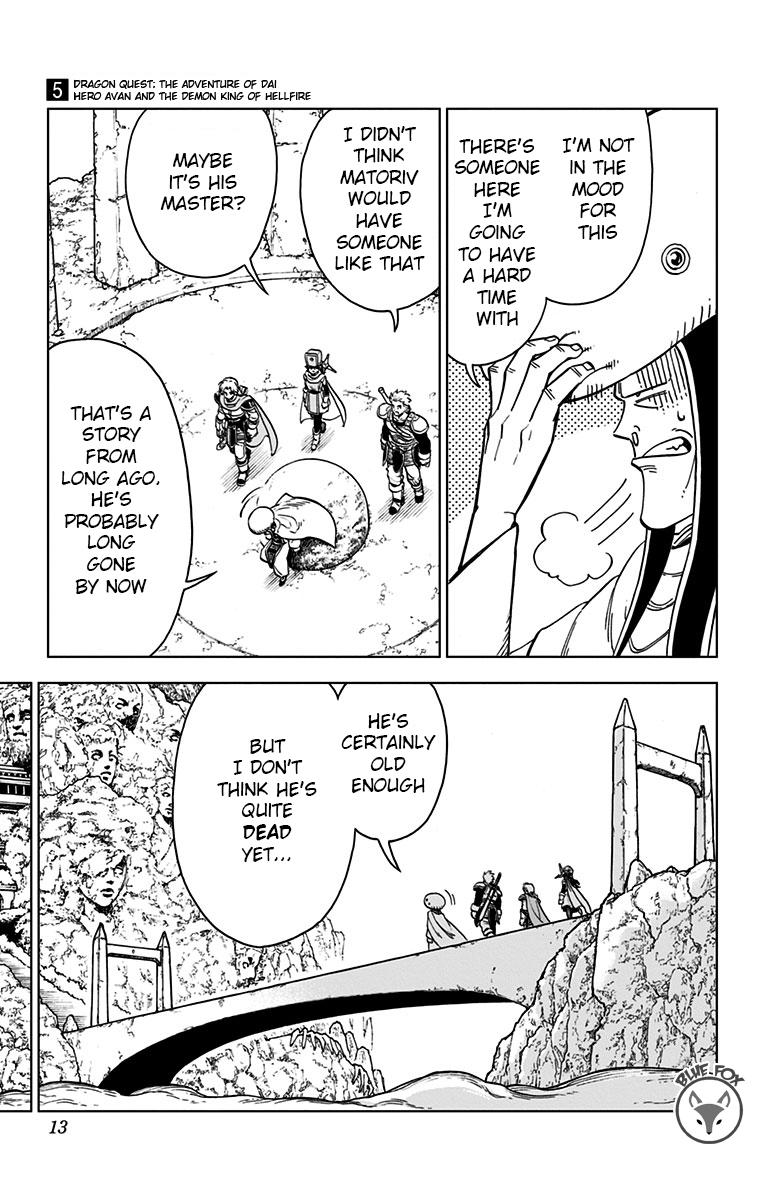 Dragon Quest: Dai no Daibouken - Yuusha Avan to Gokuen no Maou Chap 17 - Next Chap 18