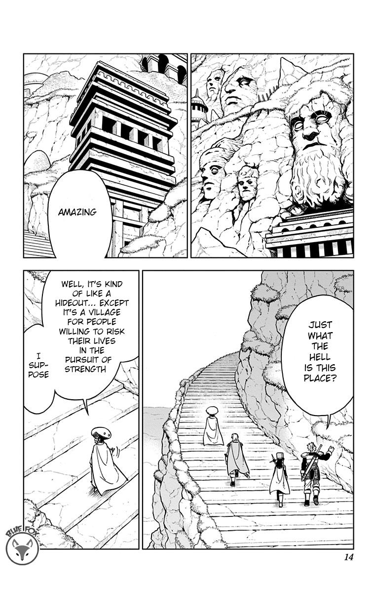 Dragon Quest: Dai no Daibouken - Yuusha Avan to Gokuen no Maou Chap 17 - Next Chap 18