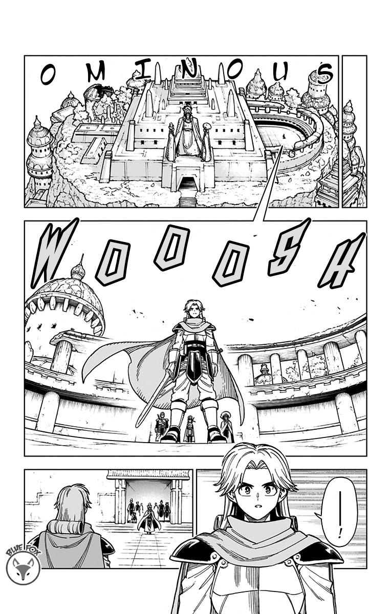 Dragon Quest: Dai no Daibouken - Yuusha Avan to Gokuen no Maou Chap 17 - Next Chap 18
