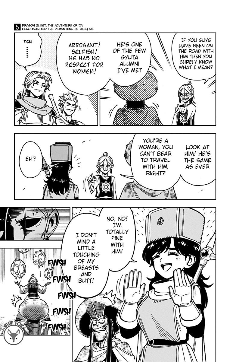 Dragon Quest: Dai no Daibouken - Yuusha Avan to Gokuen no Maou Chap 17 - Next Chap 18