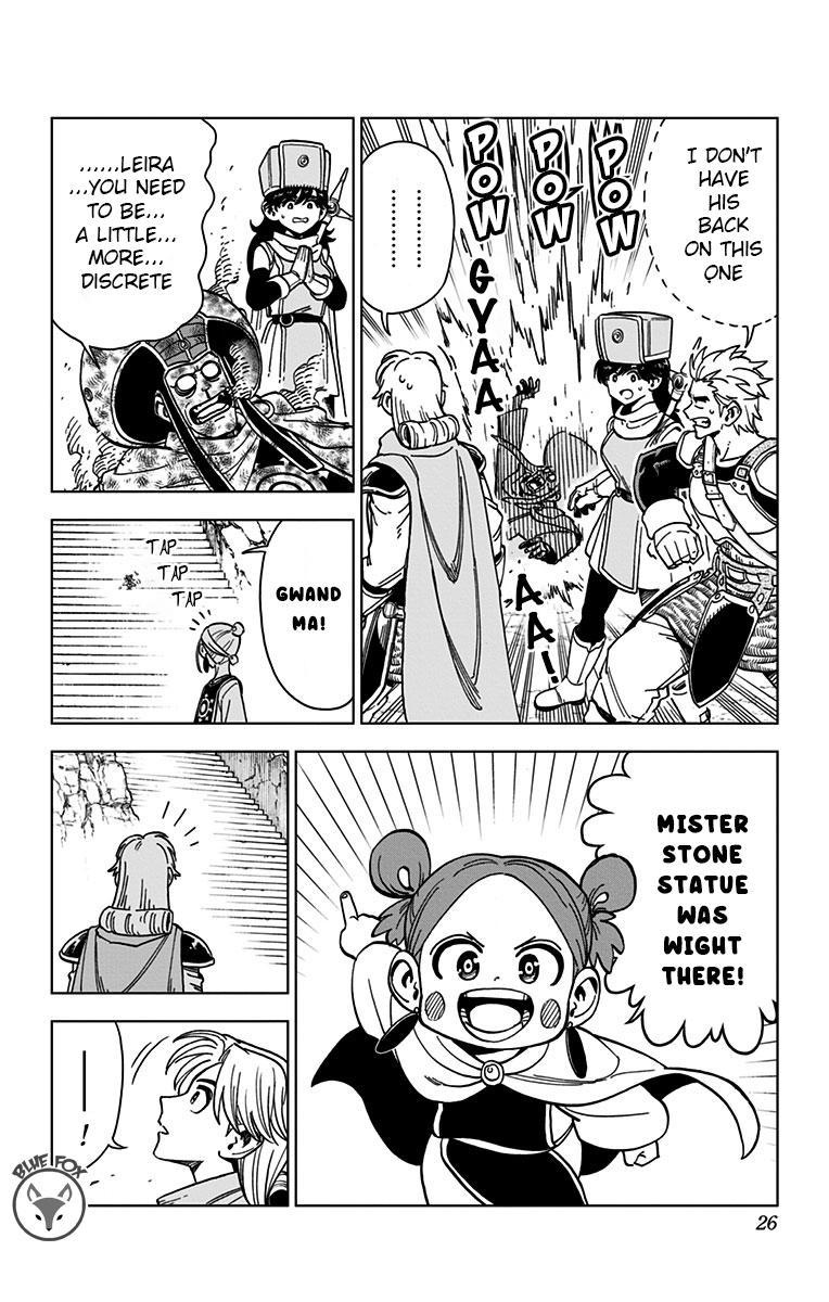 Dragon Quest: Dai no Daibouken - Yuusha Avan to Gokuen no Maou Chap 17 - Next Chap 18