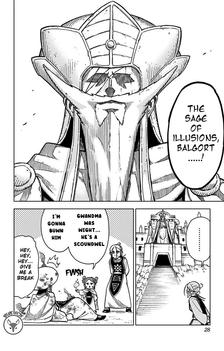 Dragon Quest: Dai no Daibouken - Yuusha Avan to Gokuen no Maou Chap 17 - Next Chap 18