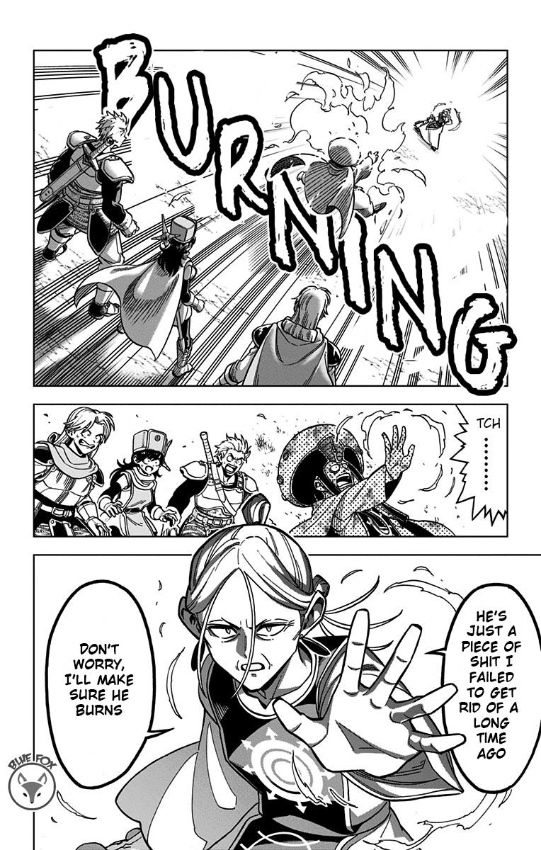 Dragon Quest: Dai no Daibouken - Yuusha Avan to Gokuen no Maou Chap 17 - Next Chap 18