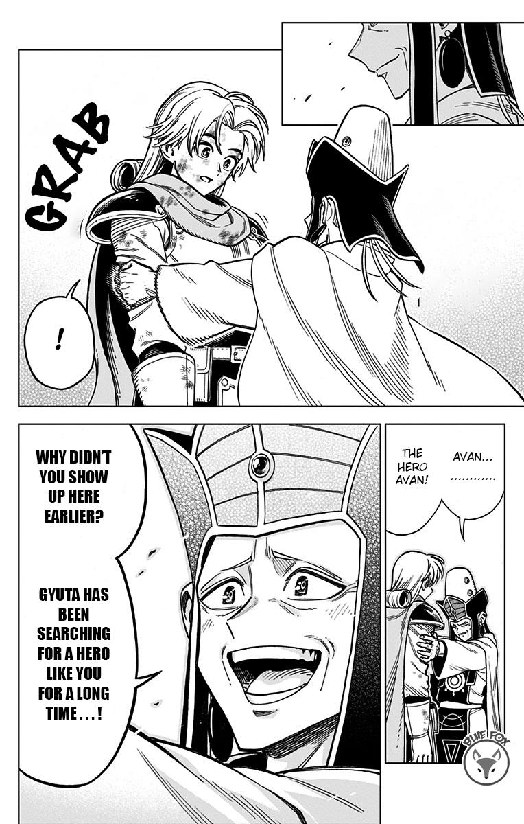 Dragon Quest: Dai no Daibouken - Yuusha Avan to Gokuen no Maou Chap 17 - Next Chap 18