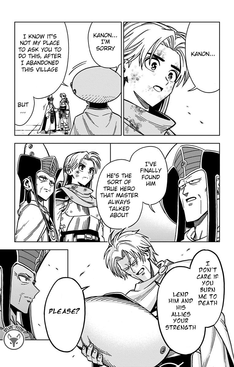 Dragon Quest: Dai no Daibouken - Yuusha Avan to Gokuen no Maou Chap 17 - Next Chap 18