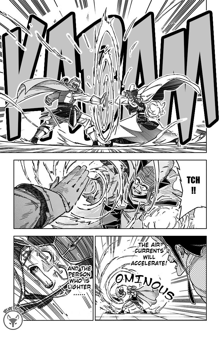 Dragon Quest: Dai no Daibouken - Yuusha Avan to Gokuen no Maou Chap 17 - Next Chap 18