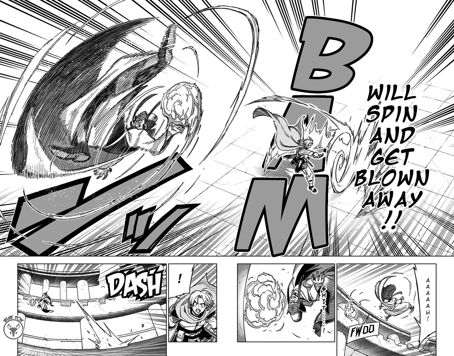 Dragon Quest: Dai no Daibouken - Yuusha Avan to Gokuen no Maou Chap 17 - Next Chap 18