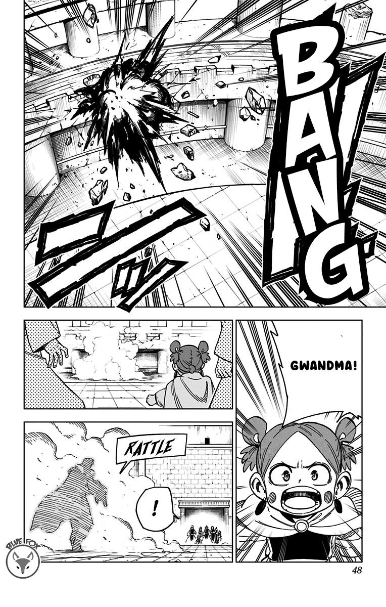 Dragon Quest: Dai no Daibouken - Yuusha Avan to Gokuen no Maou Chap 17 - Next Chap 18