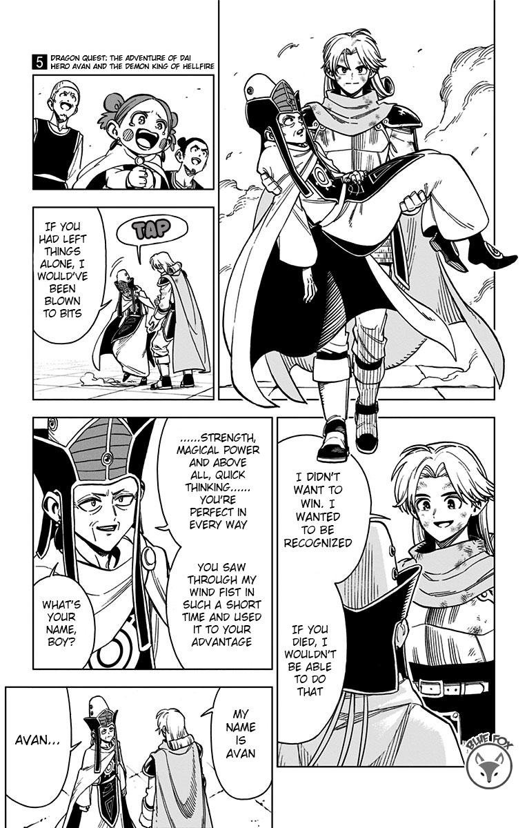 Dragon Quest: Dai no Daibouken - Yuusha Avan to Gokuen no Maou Chap 17 - Next Chap 18