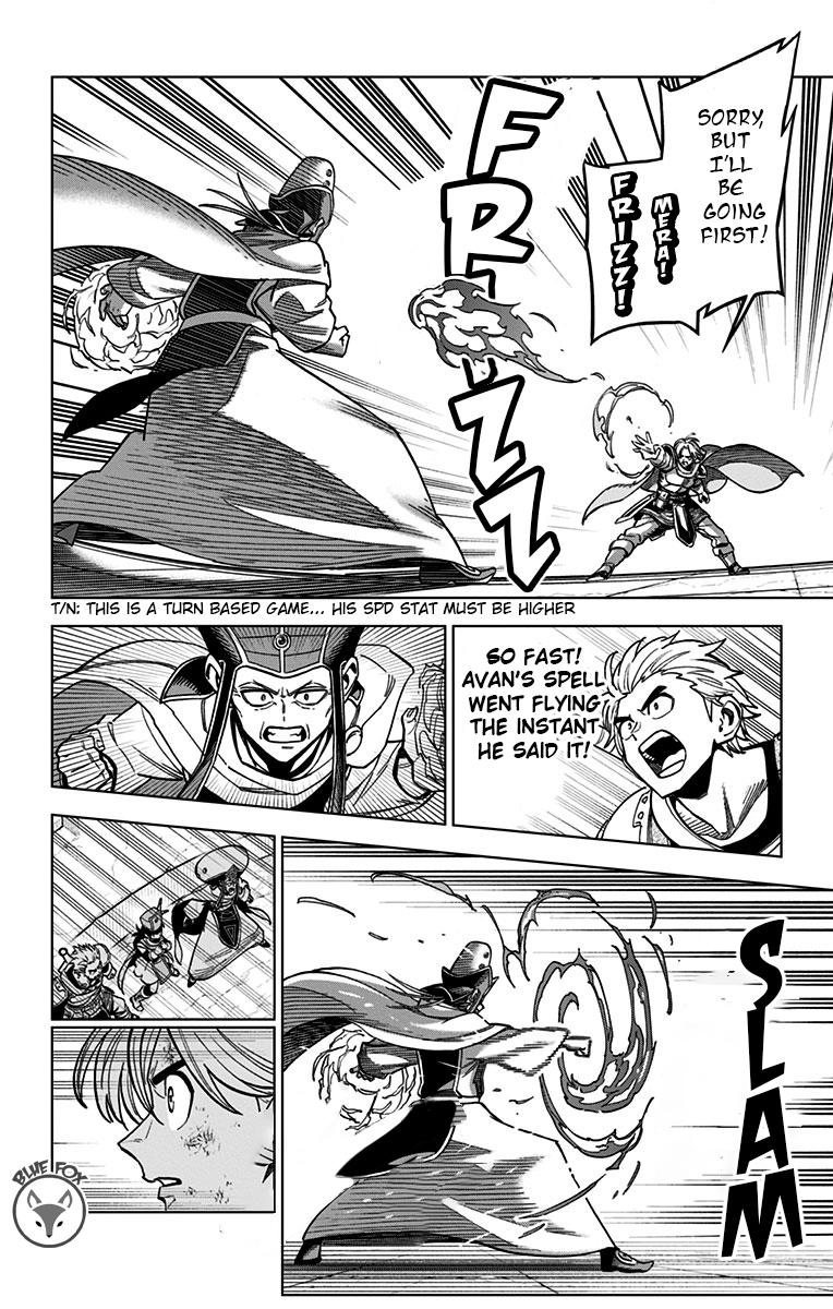 Dragon Quest: Dai no Daibouken - Yuusha Avan to Gokuen no Maou Chap 17 - Next Chap 18