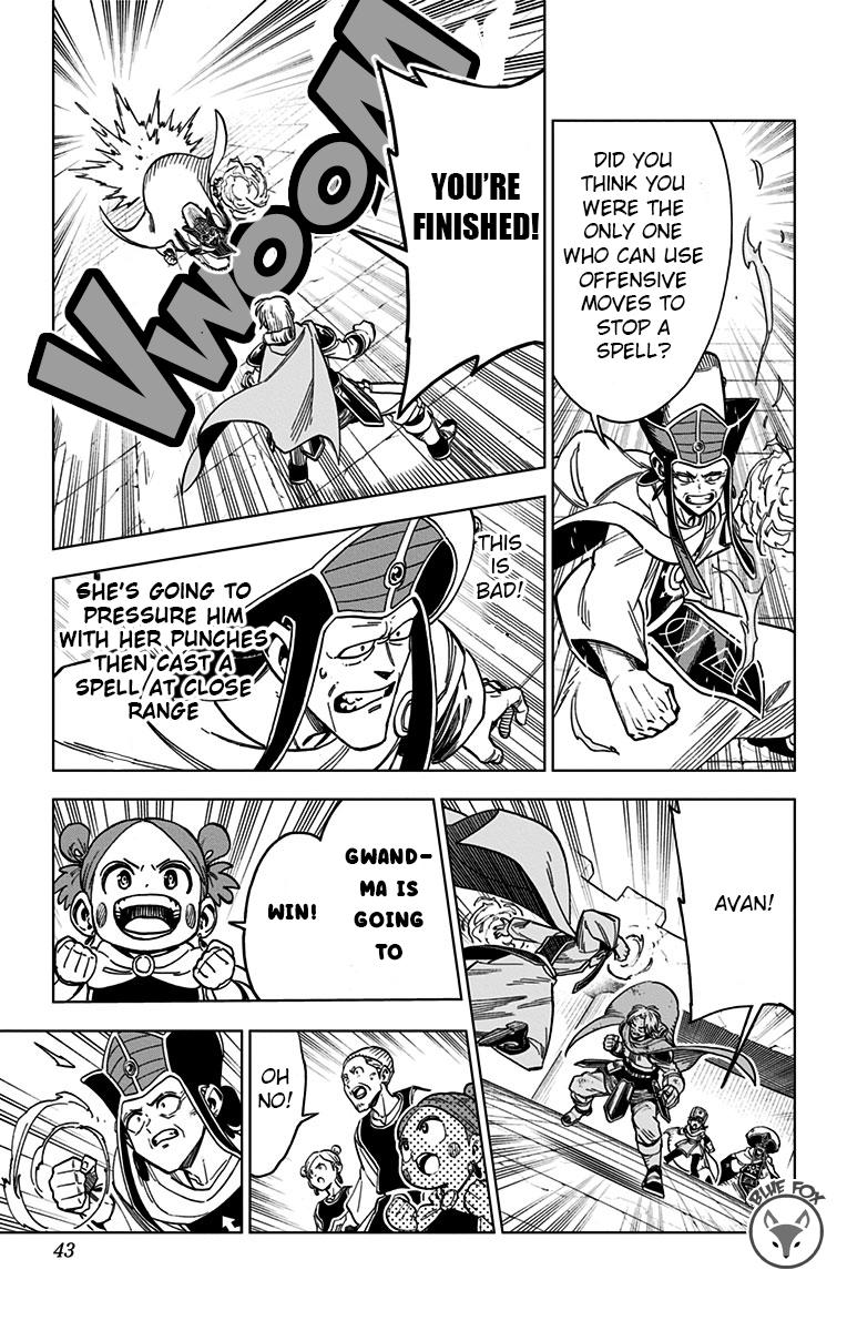Dragon Quest: Dai no Daibouken - Yuusha Avan to Gokuen no Maou Chap 17 - Next Chap 18