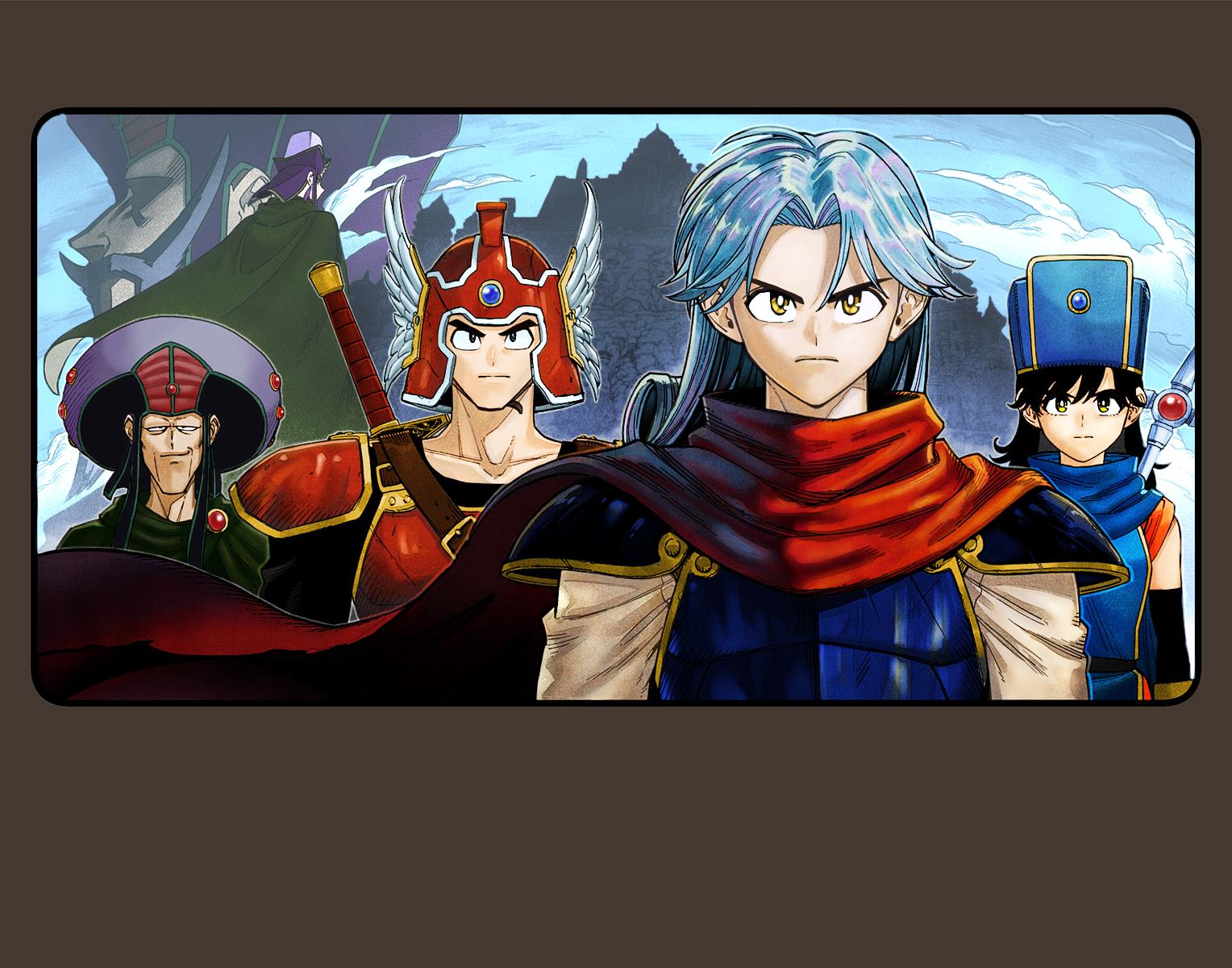 Dragon Quest: Dai no Daibouken - Yuusha Avan to Gokuen no Maou Chap 17 - Next Chap 18