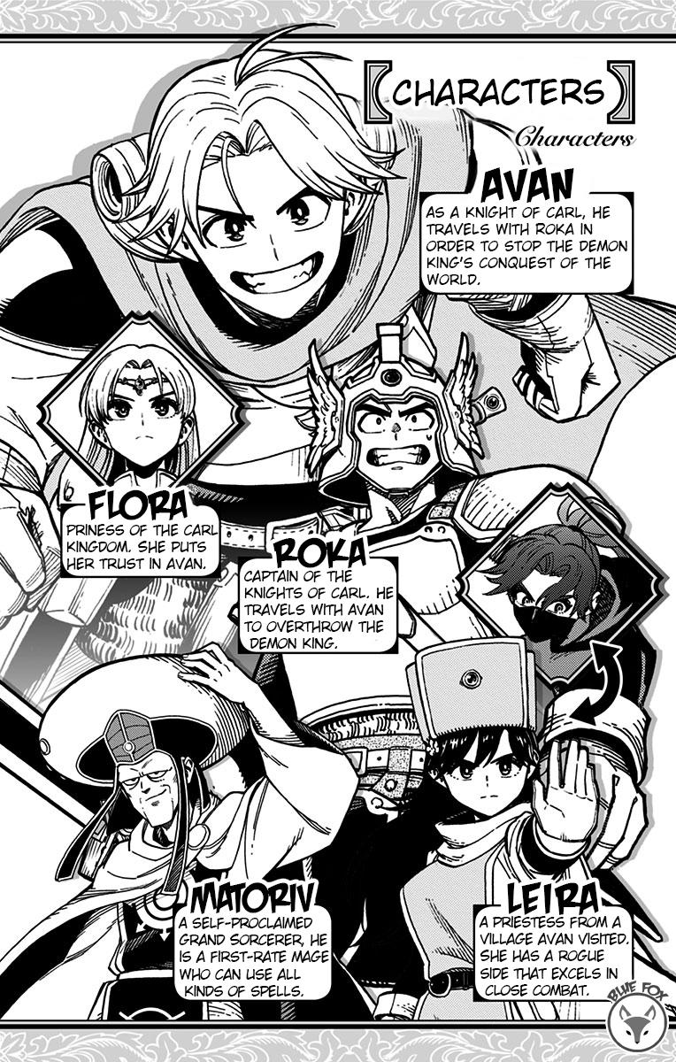 Dragon Quest: Dai no Daibouken - Yuusha Avan to Gokuen no Maou Chap 17 - Next Chap 18