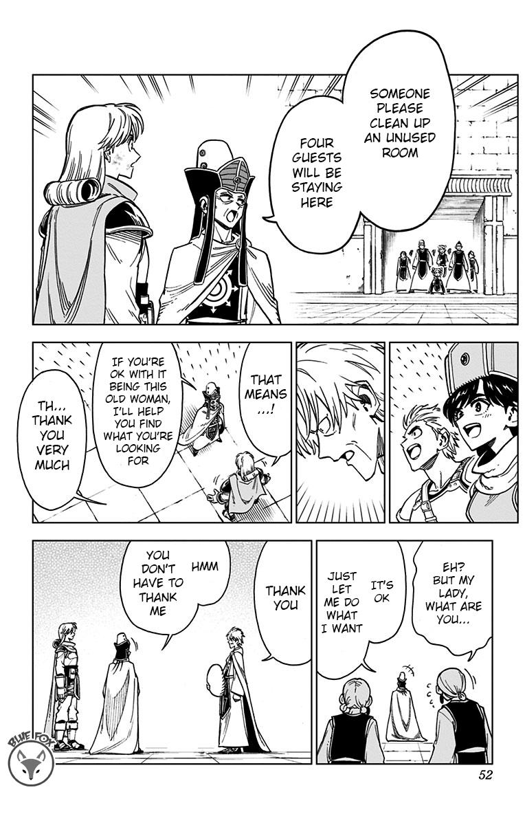 Dragon Quest: Dai no Daibouken - Yuusha Avan to Gokuen no Maou Chap 17 - Next Chap 18