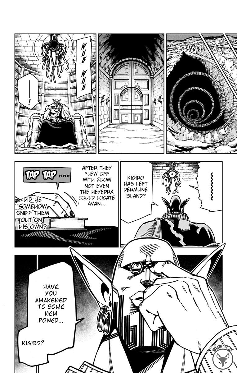 Dragon Quest: Dai no Daibouken - Yuusha Avan to Gokuen no Maou Chap 17 - Next Chap 18