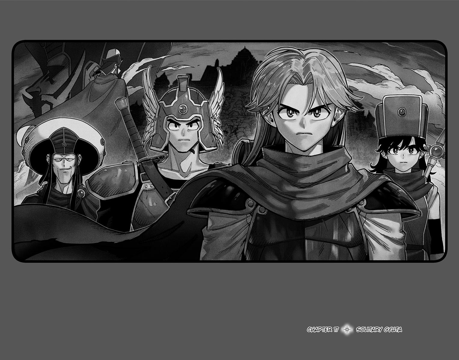 Dragon Quest: Dai no Daibouken - Yuusha Avan to Gokuen no Maou Chap 17 - Next Chap 18