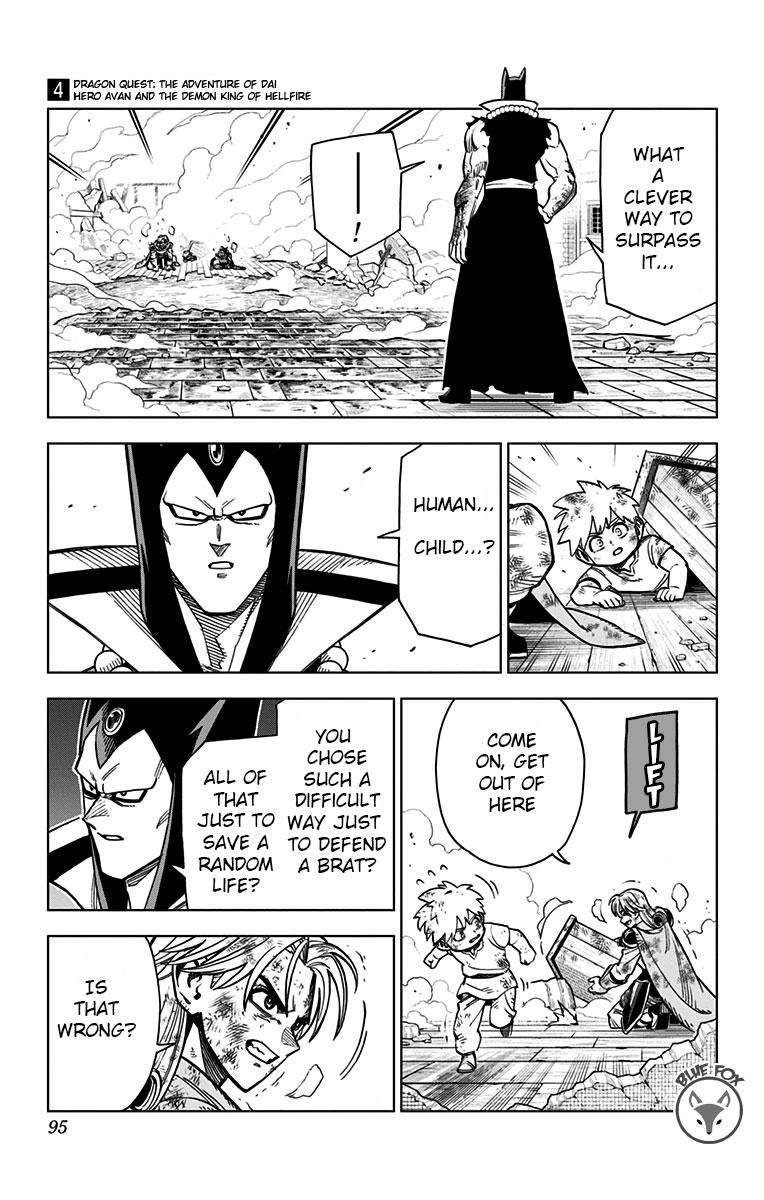 Dragon Quest: Dai no Daibouken - Yuusha Avan to Gokuen no Maou Chap 14 - Next Chap 15