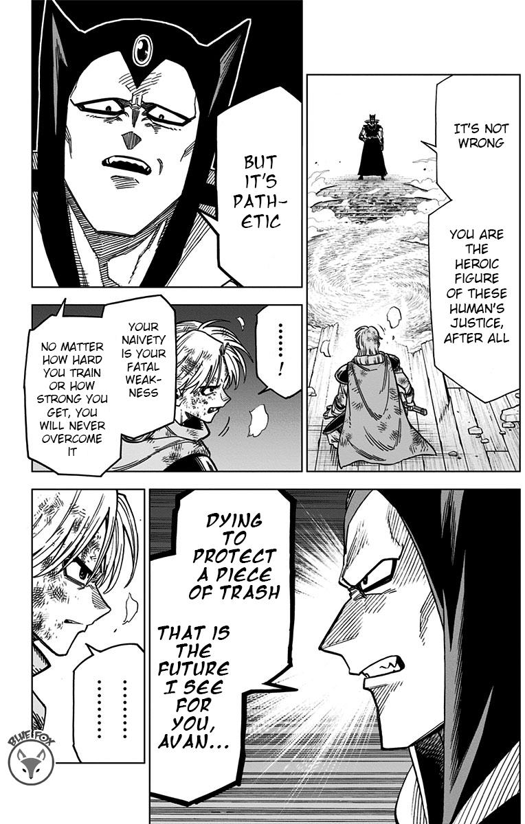 Dragon Quest: Dai no Daibouken - Yuusha Avan to Gokuen no Maou Chap 14 - Next Chap 15