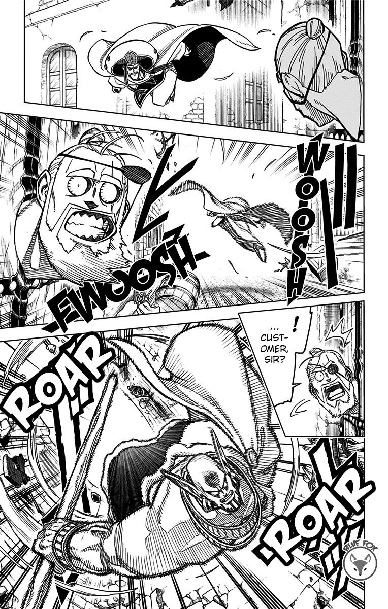 Dragon Quest: Dai no Daibouken - Yuusha Avan to Gokuen no Maou Chap 14 - Next Chap 15