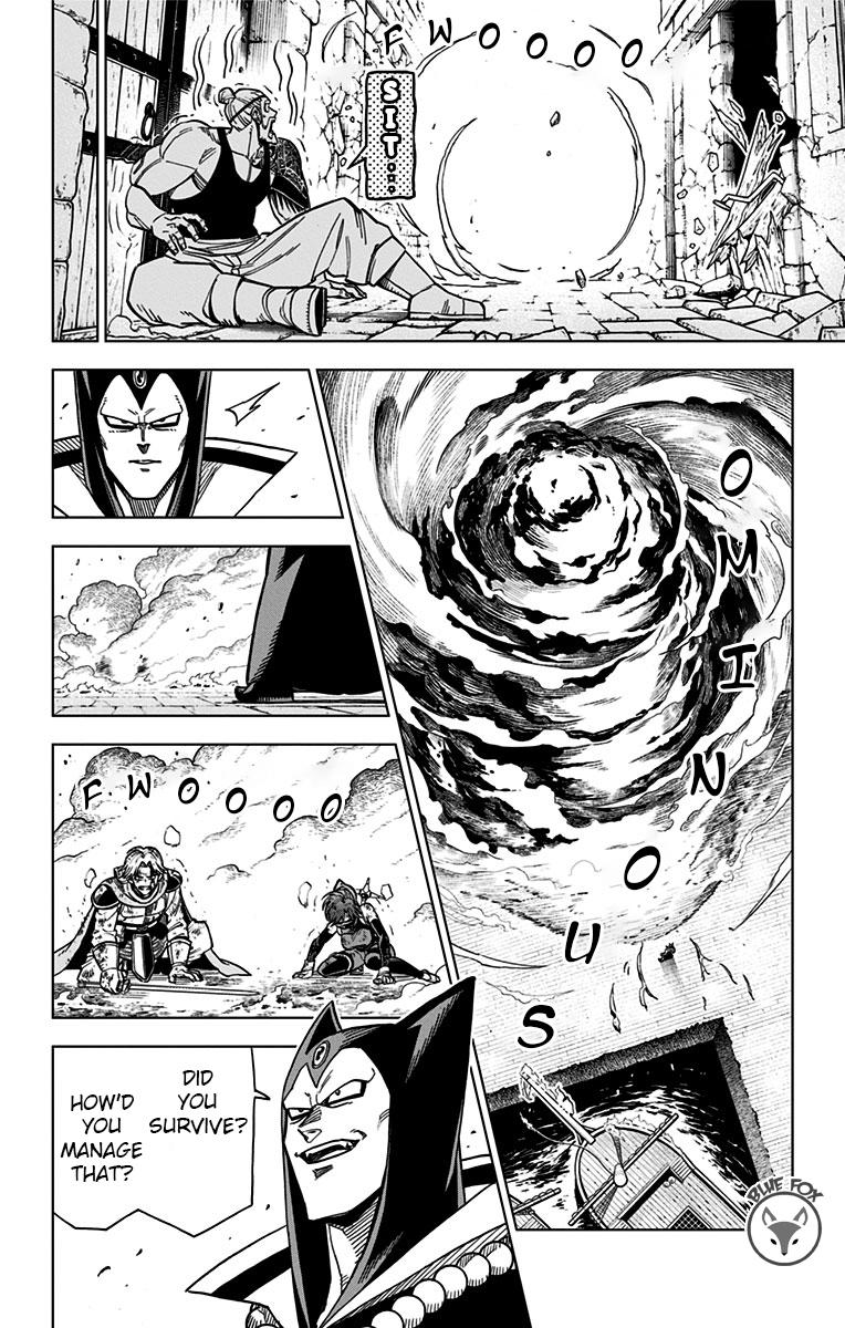 Dragon Quest: Dai no Daibouken - Yuusha Avan to Gokuen no Maou Chap 14 - Next Chap 15