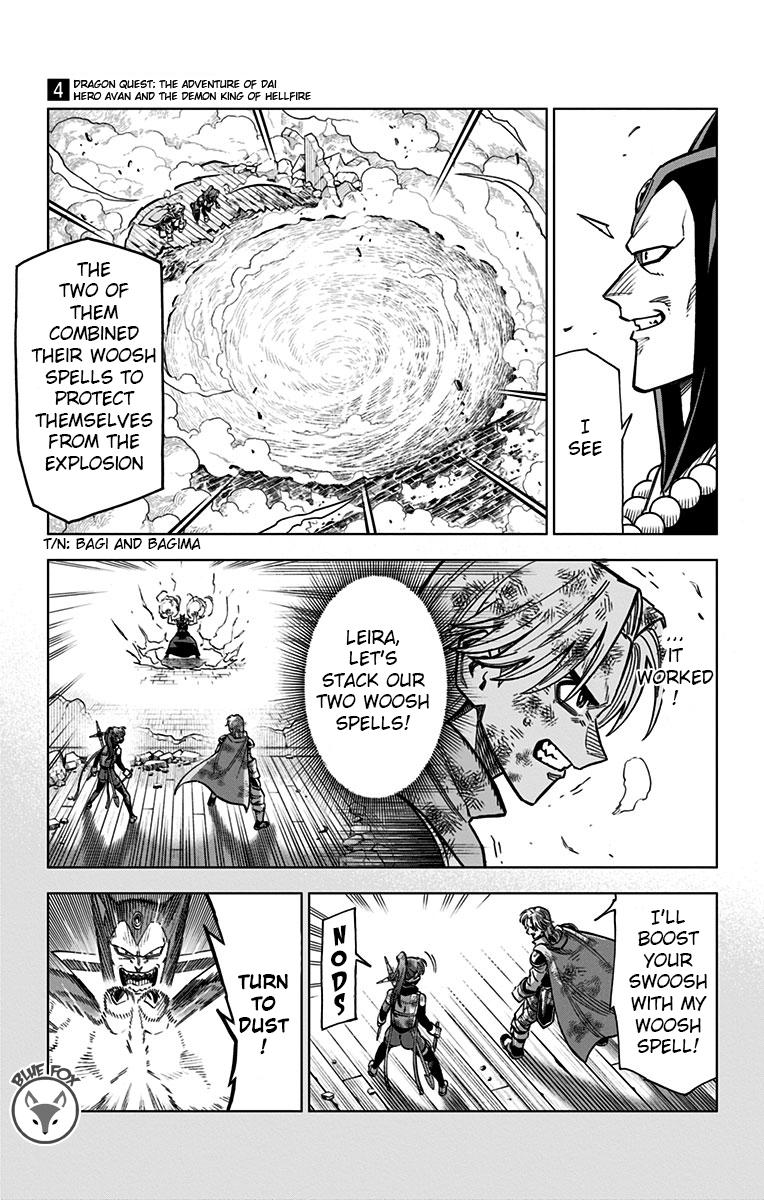 Dragon Quest: Dai no Daibouken - Yuusha Avan to Gokuen no Maou Chap 14 - Next Chap 15