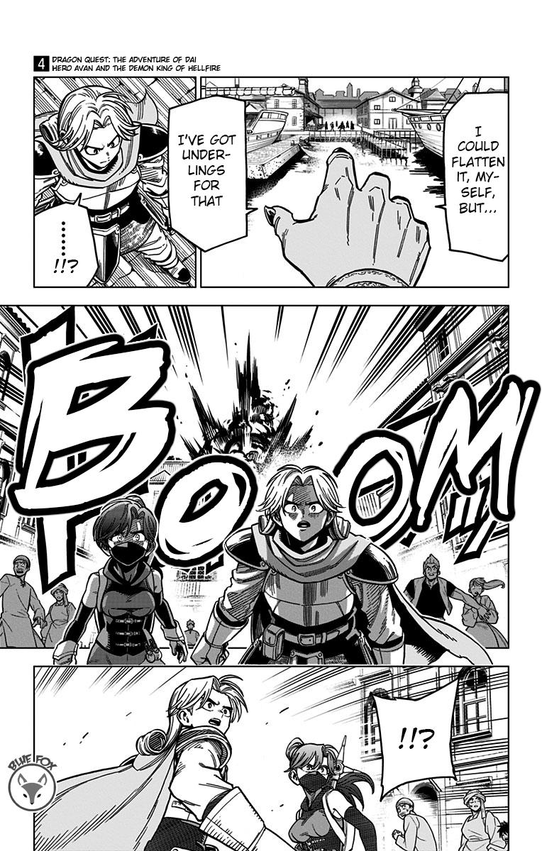 Dragon Quest: Dai no Daibouken - Yuusha Avan to Gokuen no Maou Chap 14 - Next Chap 15