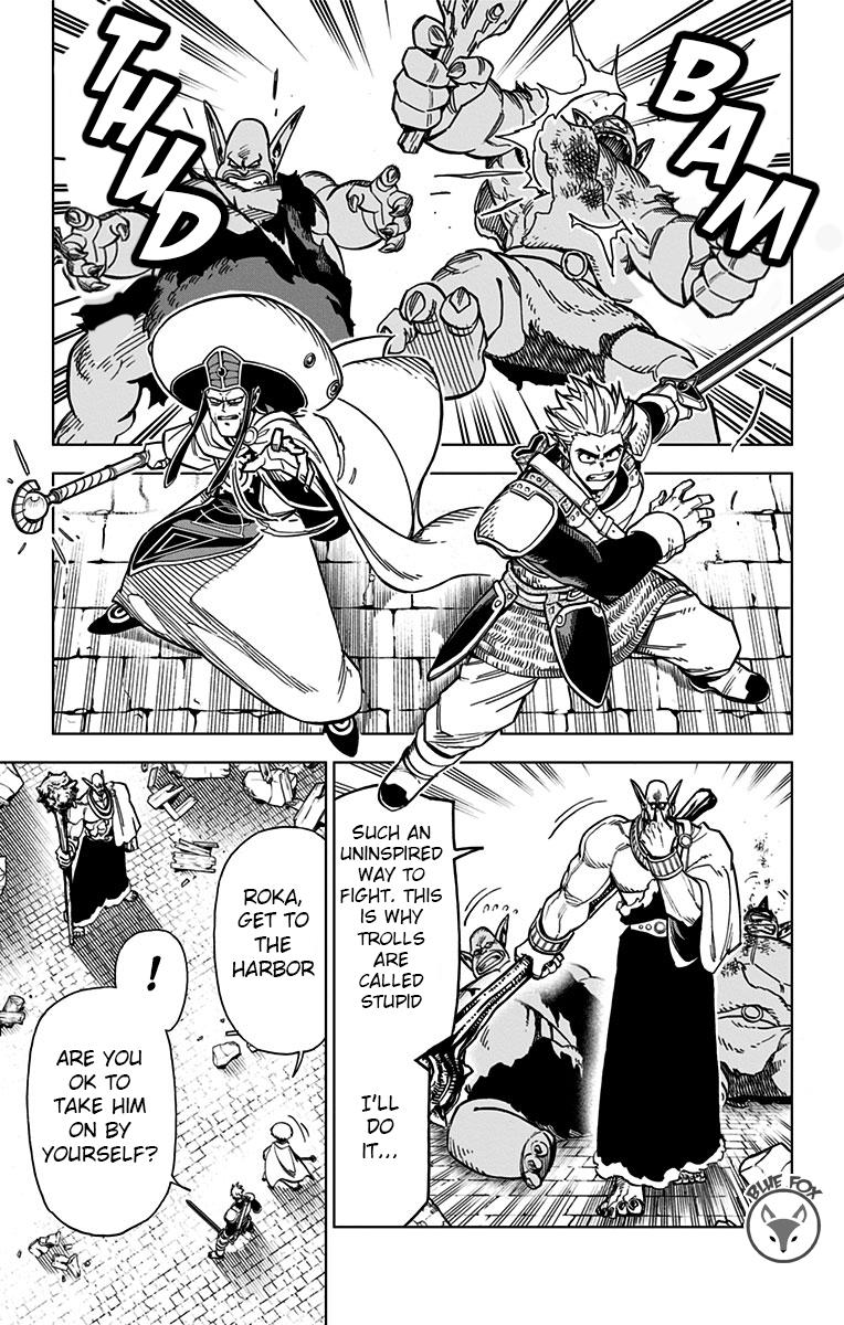 Dragon Quest: Dai no Daibouken - Yuusha Avan to Gokuen no Maou Chap 14 - Next Chap 15