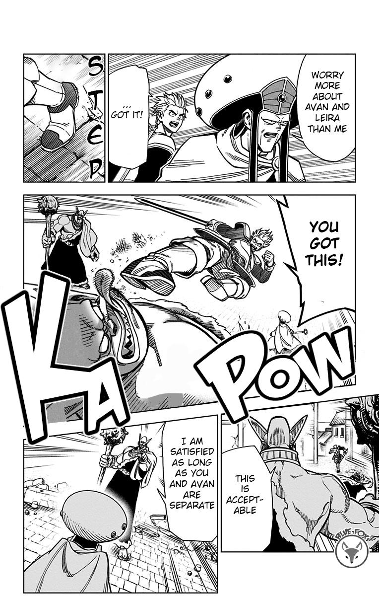 Dragon Quest: Dai no Daibouken - Yuusha Avan to Gokuen no Maou Chap 14 - Next Chap 15