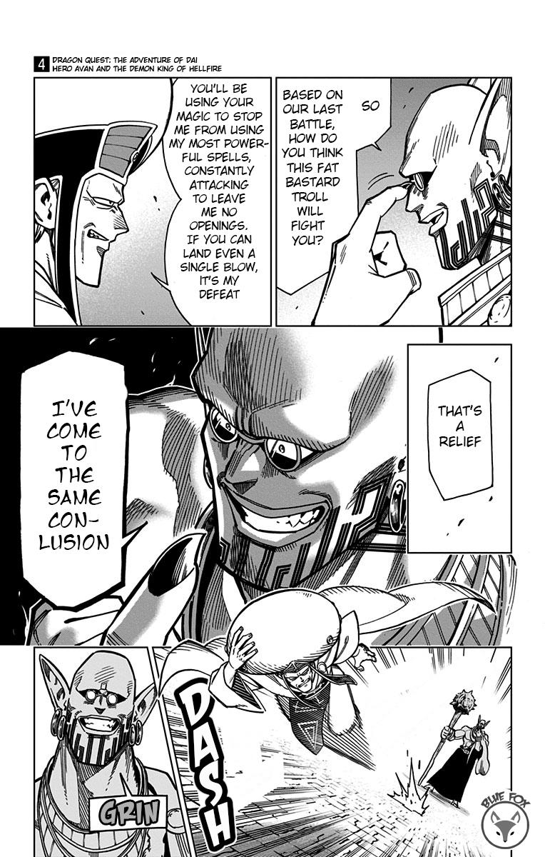 Dragon Quest: Dai no Daibouken - Yuusha Avan to Gokuen no Maou Chap 14 - Next Chap 15